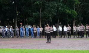 Polda Sultra Libatkan Ribuan Personil Amankan Hari Raya dan Mudik Lebaran