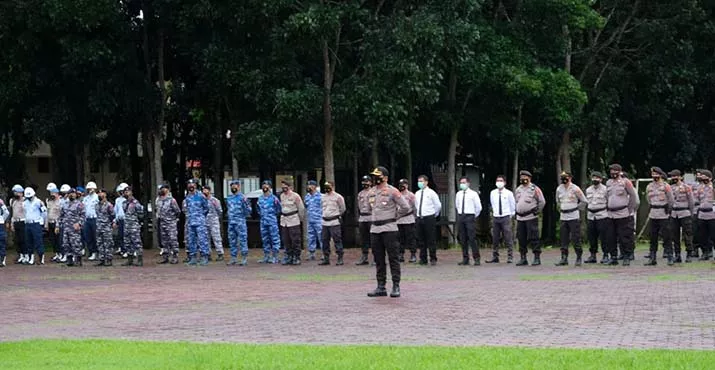 Polda Sultra Libatkan Ribuan Personil Amankan Hari Raya dan Mudik Lebaran