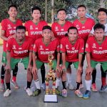 Angkatan 2017 Smansala Juarai Futsal Antar Alumni
