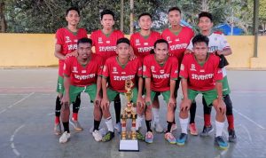 Angkatan 2017 Smansala Juarai Futsal Antar Alumni