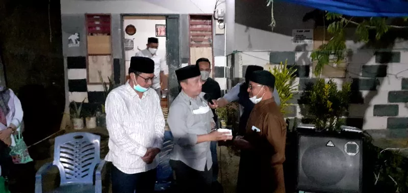 Asli dan ASR Komitmen Benahi Rumah Ibadah di Kendari