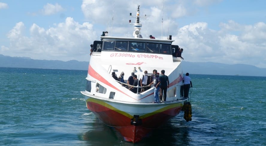 Tiga Kapal cepat rute Kendari, Raha dan Baubau Alami Perubahan Jadwal Keberangkatan