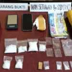 Pengedar Sabu di Lalodari Ditangkap