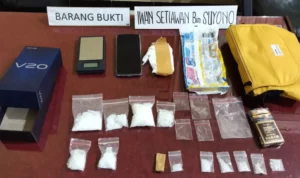 Pengedar Sabu di Lalodari Ditangkap