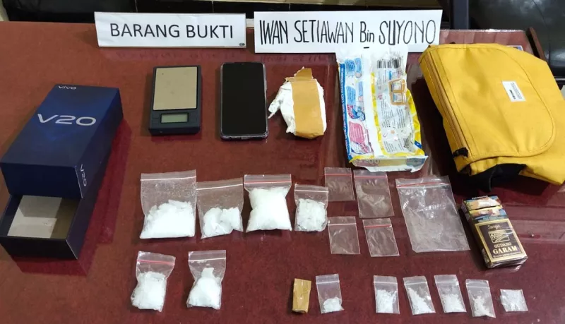 Pengedar Sabu di Lalodari Ditangkap