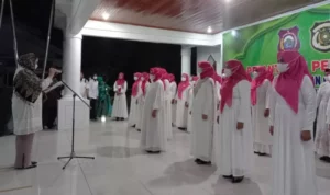 Agista Lantik Pengurus Lasqi Butur