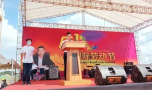 Peringati Hari Buruh, PT VDNI Beri Reward ke Karyawan Lokal