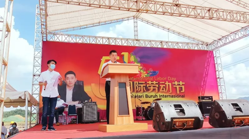 Peringati Hari Buruh, PT VDNI Beri Reward ke Karyawan Lokal