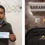 Polres Kendari Tangkap Pengedar Ganja