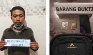 Polres Kendari Tangkap Pengedar Ganja