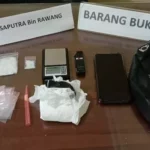 Polda Sultra Bekuk Pemuda Pengedar Narkotika di Poasia