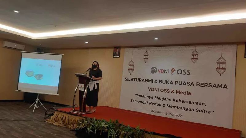 Kembangan Ekonomoi Sultra, PT VDNI Harapkan Dukungan Media