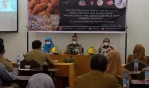 pangan Wali kota Kendari Dukung Keamanan Pangan UMKM