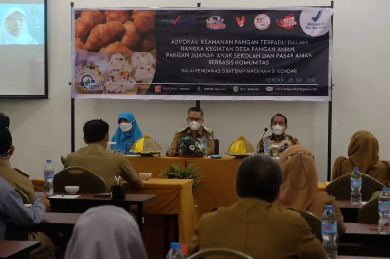 Wali kota Kendari Dukung Keamanan Pangan UMKM