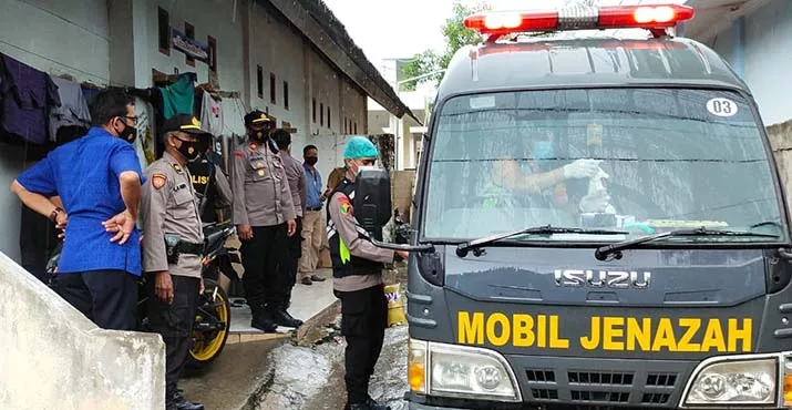 Seorang Pekerja Serabutan Ditemukan Meninggal di Kostnya