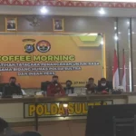 Polda Sultra Beri Pelatihan Cara Liputan Unjuk Rasa