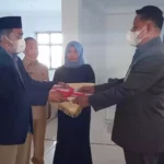 Pemda Butur Serahkan Rancangan RPJMD ke DPRD