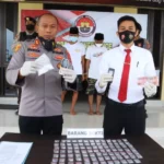 Tangkap 2 Pengdar Sabu, Polisi Amankan 91 Paket Sabu