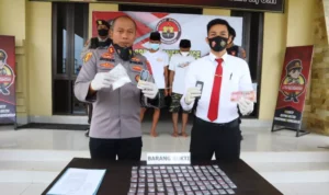Tangkap 2 Pengdar Sabu, Polisi Amankan 91 Paket Sabu