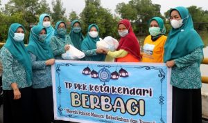 260 Paket Sembako Disalurkan di TPA Puwatu