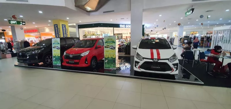 Transaksi Public Display Kalla Toyota di Kendari Capai Rp16,8 Miliar