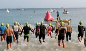 Ratusan Satpol PP Kendari Siap Amankan Kejuaraan Triathlon