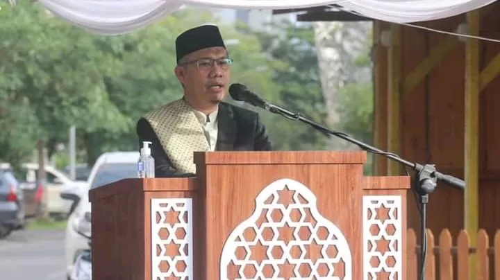 Cermah di Masjid Citra Land, Ini yang Disampaikan Wali Kota
