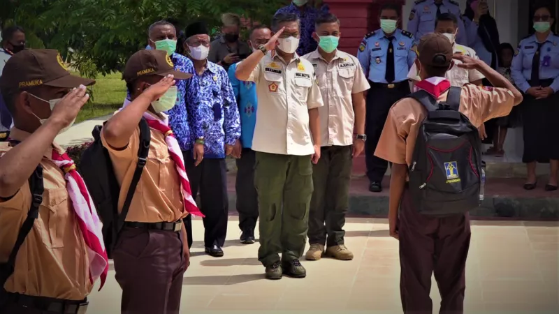 Wali Kota Lauching P3EA di Lapas Anak