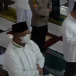 Wali Kota Sholat Id di Masjid Citra Land