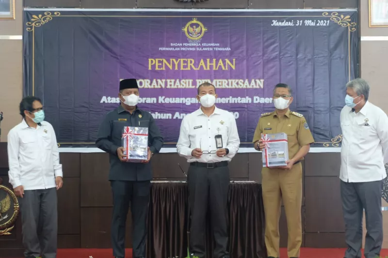Kota Kendari Pertahankan 8 Kali Opini Wajar Tanpa Pengecualian