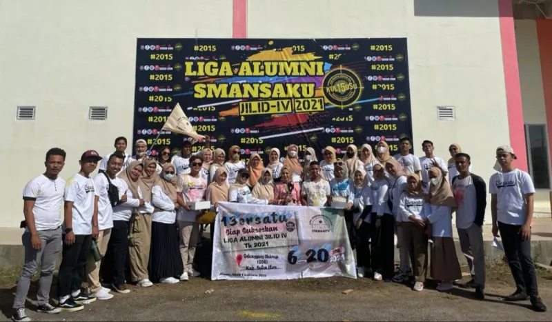 22 angkatan SMAN 1 Kulisusu, Ikuti Liga Alumni Jilid-IV