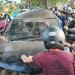 Kecelakaan Tunggal Menyebabakan 5 Mahasiswa Uho Meninggal Dunia