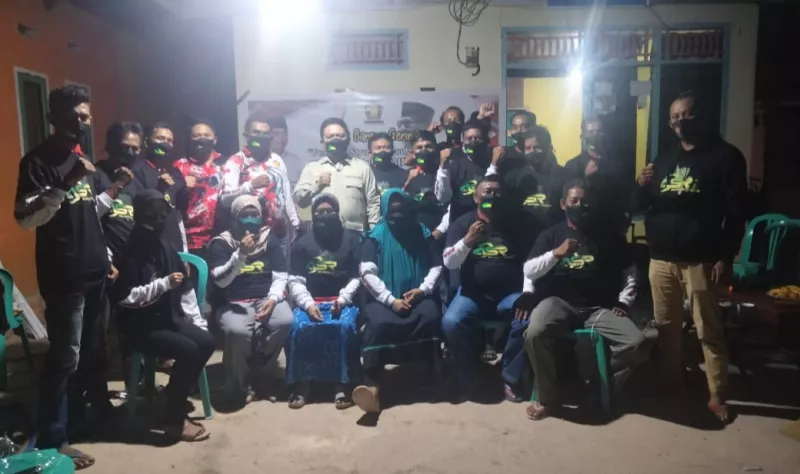 Solidkan Kepengurusan, Gerindra Kendari Ngopi Bareng di Nambo