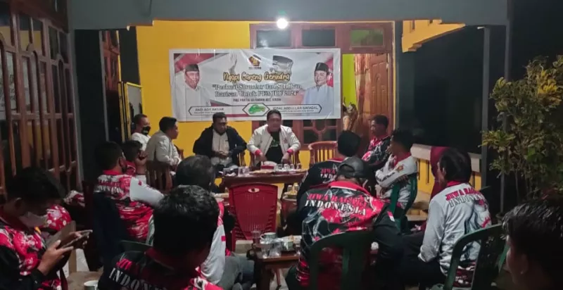 Gerindra Kendari Siap Perjuangkan Asprirasi Masyarakat Jalan Abadi