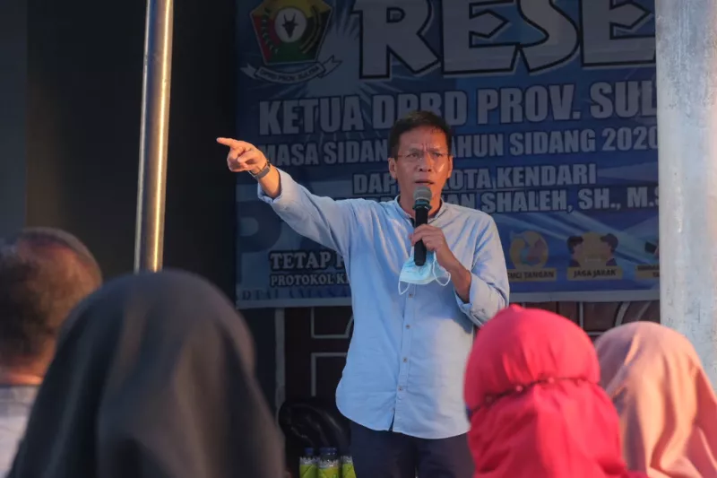 Reses di Punggaloba Warga Usulkan Perbaikannya Masjid