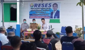 Azrisal Reses di Bombana, Nelayan Usulkan Bantuan Alat Tangkap