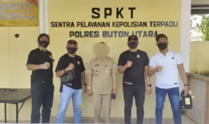 Polisi Tangkap, Salah Satu Kadis di Butur