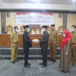 DPRD Konsel Gelar Paripurna Penyerahan Laporan Pertanggungjawaban Pemerintah