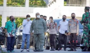 Protokoler Presiden Tiba di Kota Kendari, Munas Kadin Kantongi Izin Satgas dan Pemprov