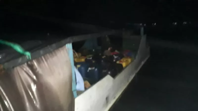 Nekat Selundupkan BBM ke Sulteng, Dua Pelaku Ditangkap Patroli Ditpolairud Polda Sultra