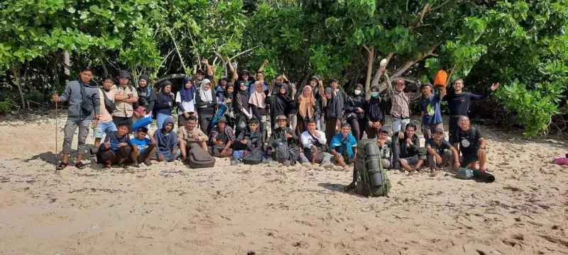 Komunitas Gabungan di Butur, Gelar Fun Camping