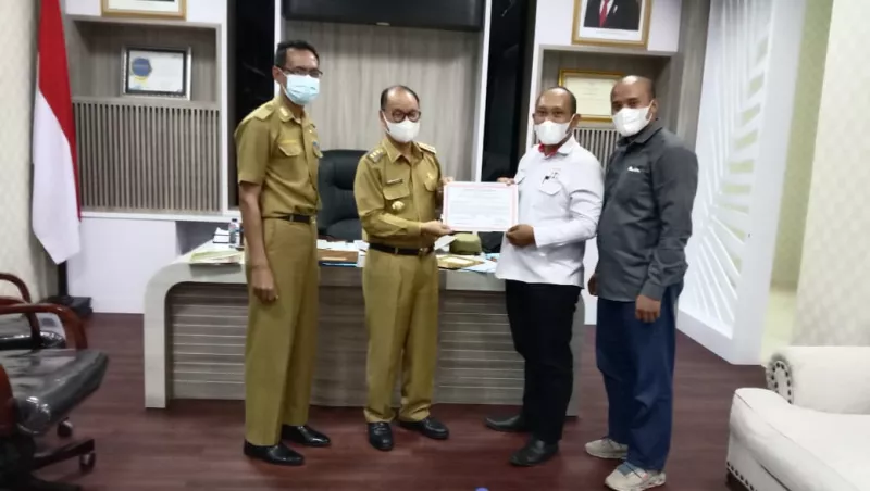 LBH HAMI dan Pemkab Konsel Perpanjang Kerja Sama Bantuan Hukum