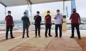 Paspampres Tinjau Lokasi Pembukaan Munas Kadin