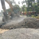 PT VDNI Perbaikan 2 Kilometer Jalan di Dua Desa