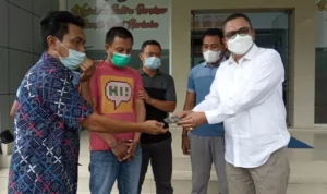 Pengendali Peredaran Sabu di Kota Kendari Ternyata Seorang Napi