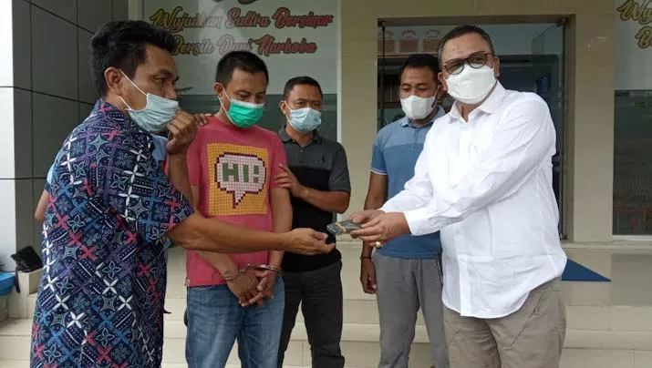 Pengendali Peredaran Sabu di Kota Kendari Ternyata Seorang Napi