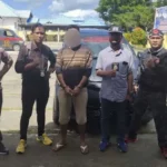 Polisi amankan seorang pria di Butur diduga cabuli anak tirinya.