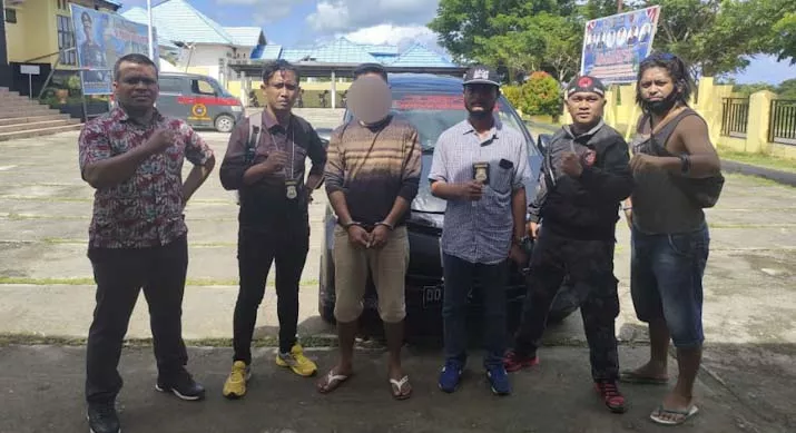 Polisi amankan seorang pria di Butur diduga cabuli anak tirinya.