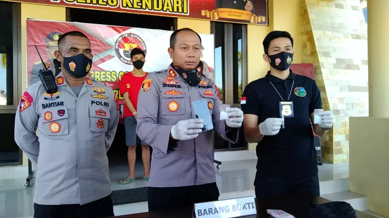 Edarkan Sabu 10 Paket, Seorang Anak Ditangkap