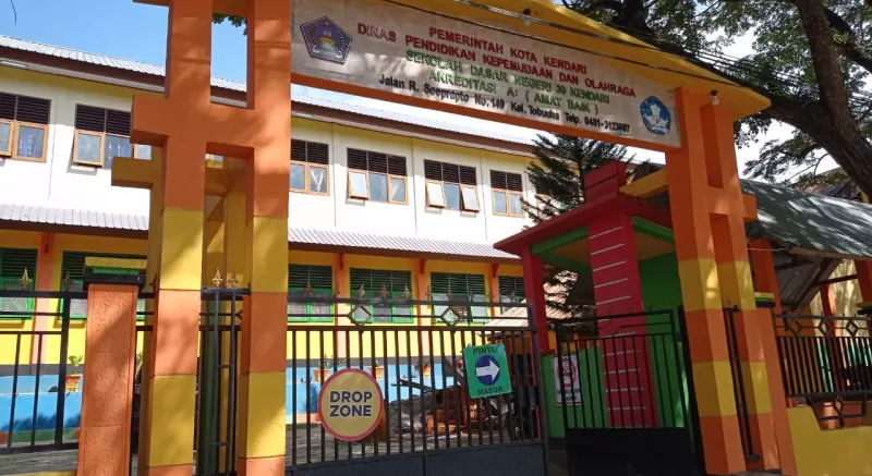 SDN 39 Kendari Bisa Jadi Contoh Penerapan Protokol Kesehatan